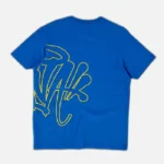 Synaworld Syna Logo T-Shirt Cobalt Blue