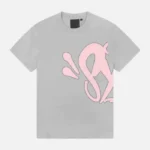 Synaworld Syna T-Shirt Logo Set Grey/Pink