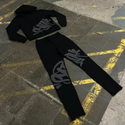 Black Syna World Slice Tracksuit