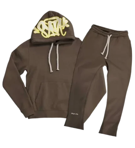 Brown Syna World Tracksuit