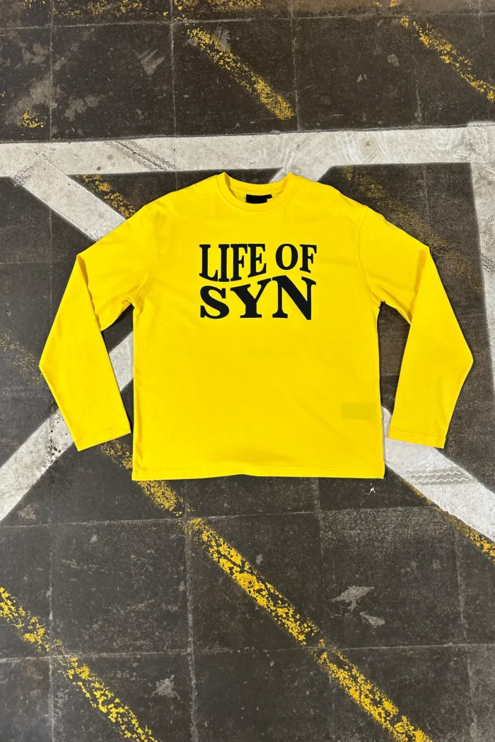 LIFE OF SYN LONG SLEEVED TEE