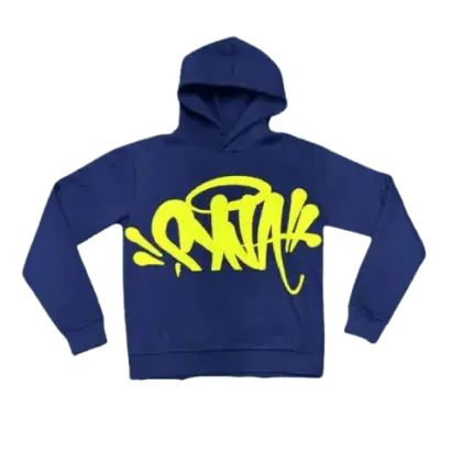 Syna World Logo Blue Hoodie