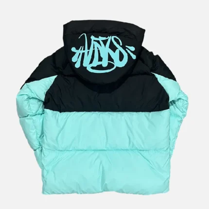 Synaworld ‘Syna Logo’ Jacket Black/Blue