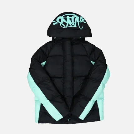 Synaworld ‘Syna Logo’ Jacket Black/Blue