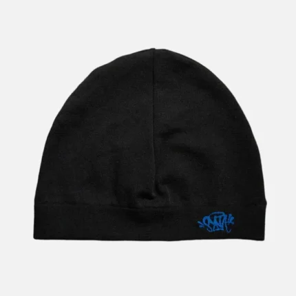 Synaworld Syna Skull Hat Black Blue