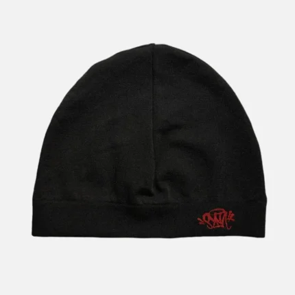 Synaworld Syna Skull Hat Black Red