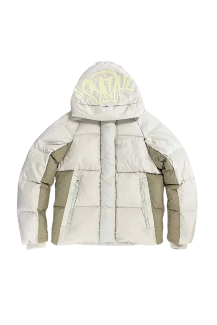 SYNAWORLD ‘SYNA LOGO’ JACKET – CREAM/BEIGE