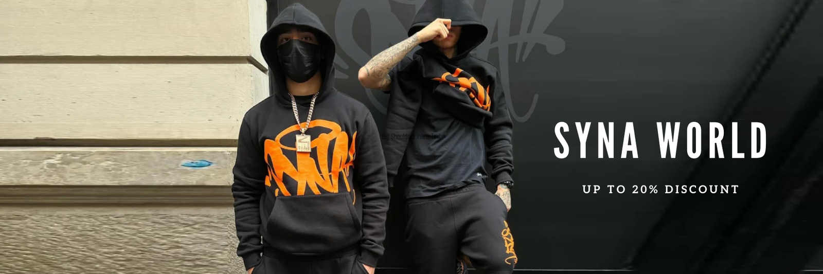 SYNA WORLD ll CENTRAL CEE TRACKSUIT HATS GLOVES SHORT