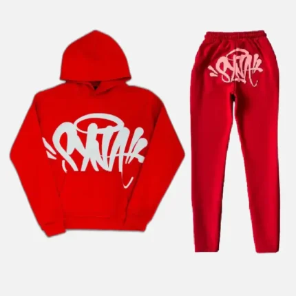 Syna World ‘Syna Logo’ Tracksuit Red